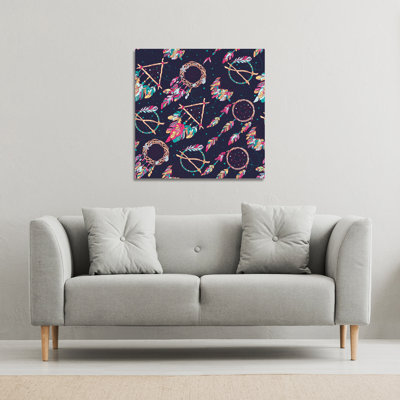 Andrew Lee - Wrapped Canvas Print