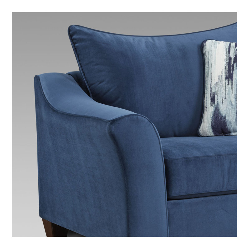 Fabric Pillowback Sofa