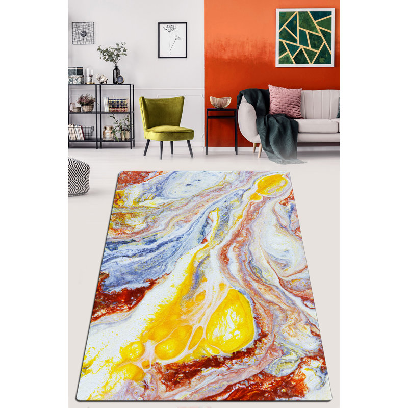 High-Quality Hall Carpet, 39.4 x 78.7 inches | 100% Polyester, 0.16 in Pile Height, Antibacterial, Non-Slip Underside, Machine Washable | Perfect for Living Room & Entryway, Soft and Durable Design