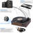 2 - Speed Turntable Decorative Record Player with Bluetooth
