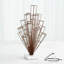 Sculpture fleur