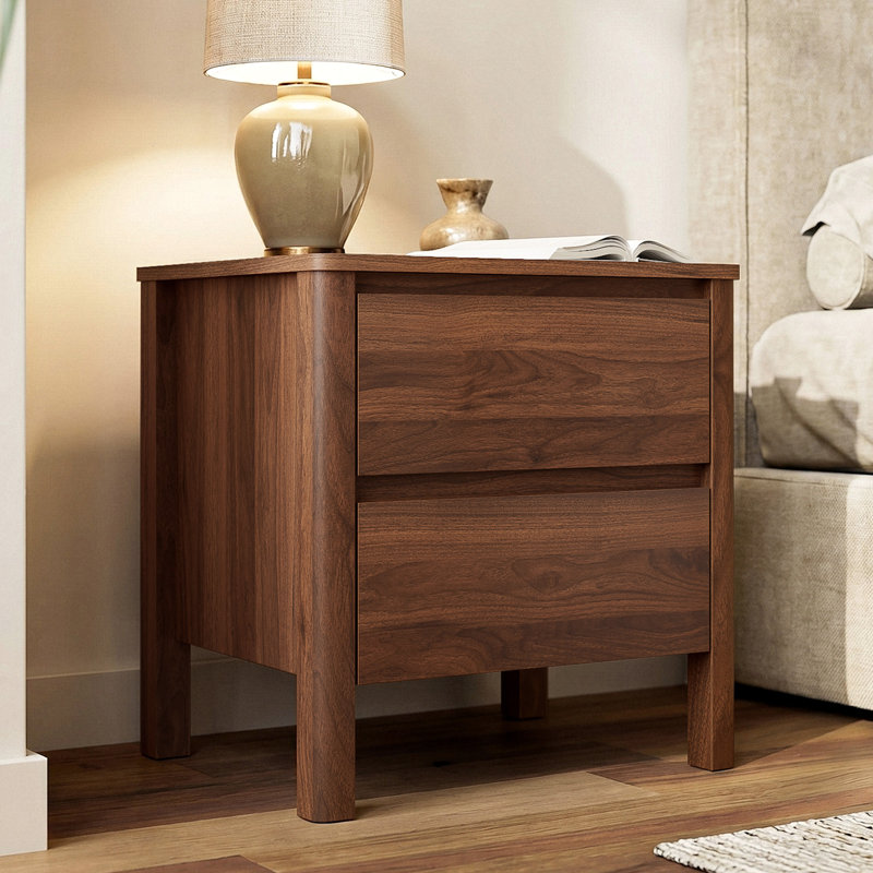2-Drawer Nightstand (Set Of 2)