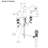 2-handle Bathroom Faucet with Drain Assembly-50085663