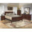 Commode double 6 tiroirs Brandenn