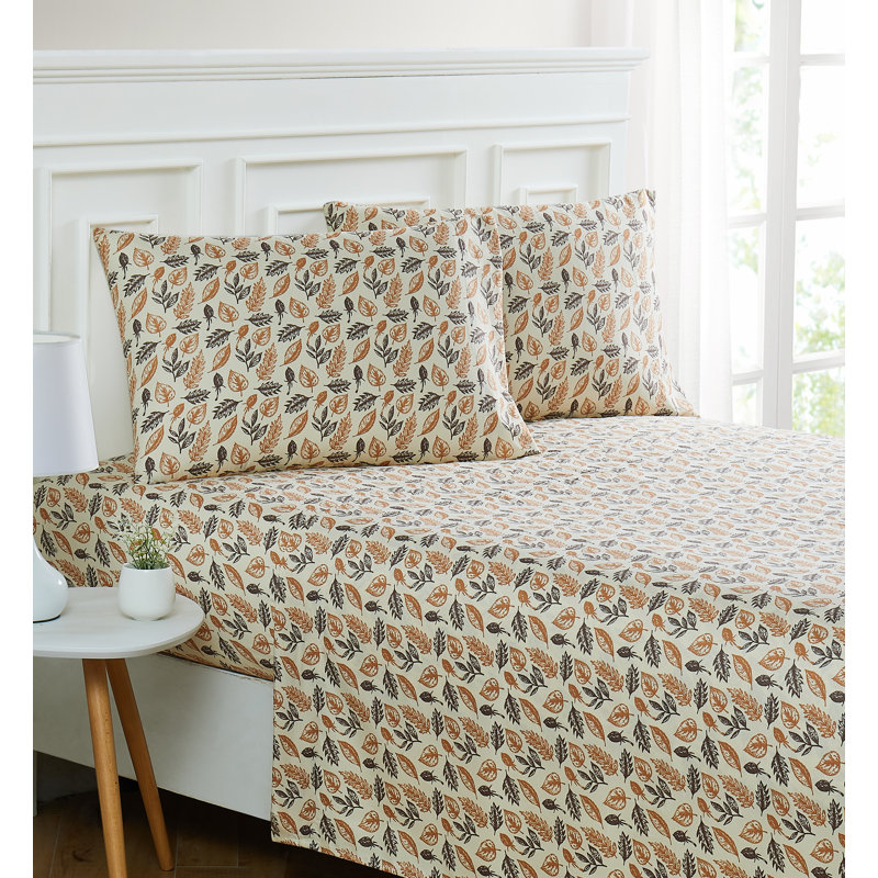 Ensemble de draps en microfibre Adahli, Reine