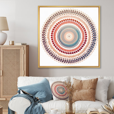 Élémentaire mandala sérénité I - impression