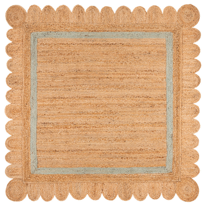 Tapis en jute / sisal Inkai, Carré 6 pi