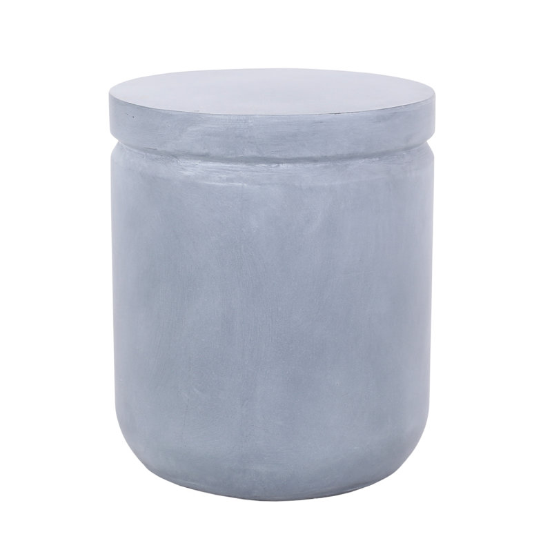 Ellipsoid End Table