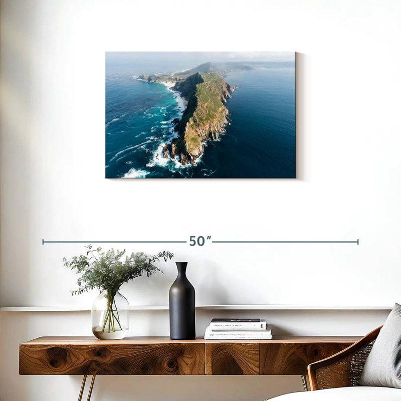 Gillard, Cape Point, Stone Island, H 20 po x l 30 po