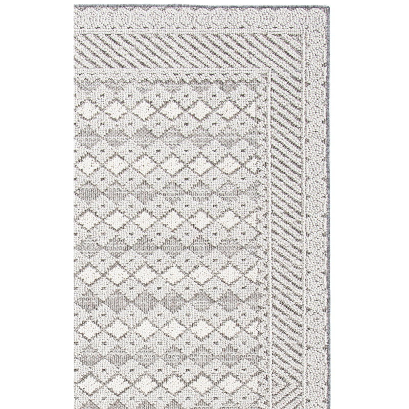 Abbigael 800 Performance Southwestern Indoor/Outdoor Area Rug, Rectangle 8' x 10'