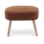Fauteuil de chambre avec repose-pieds Breann-379851620