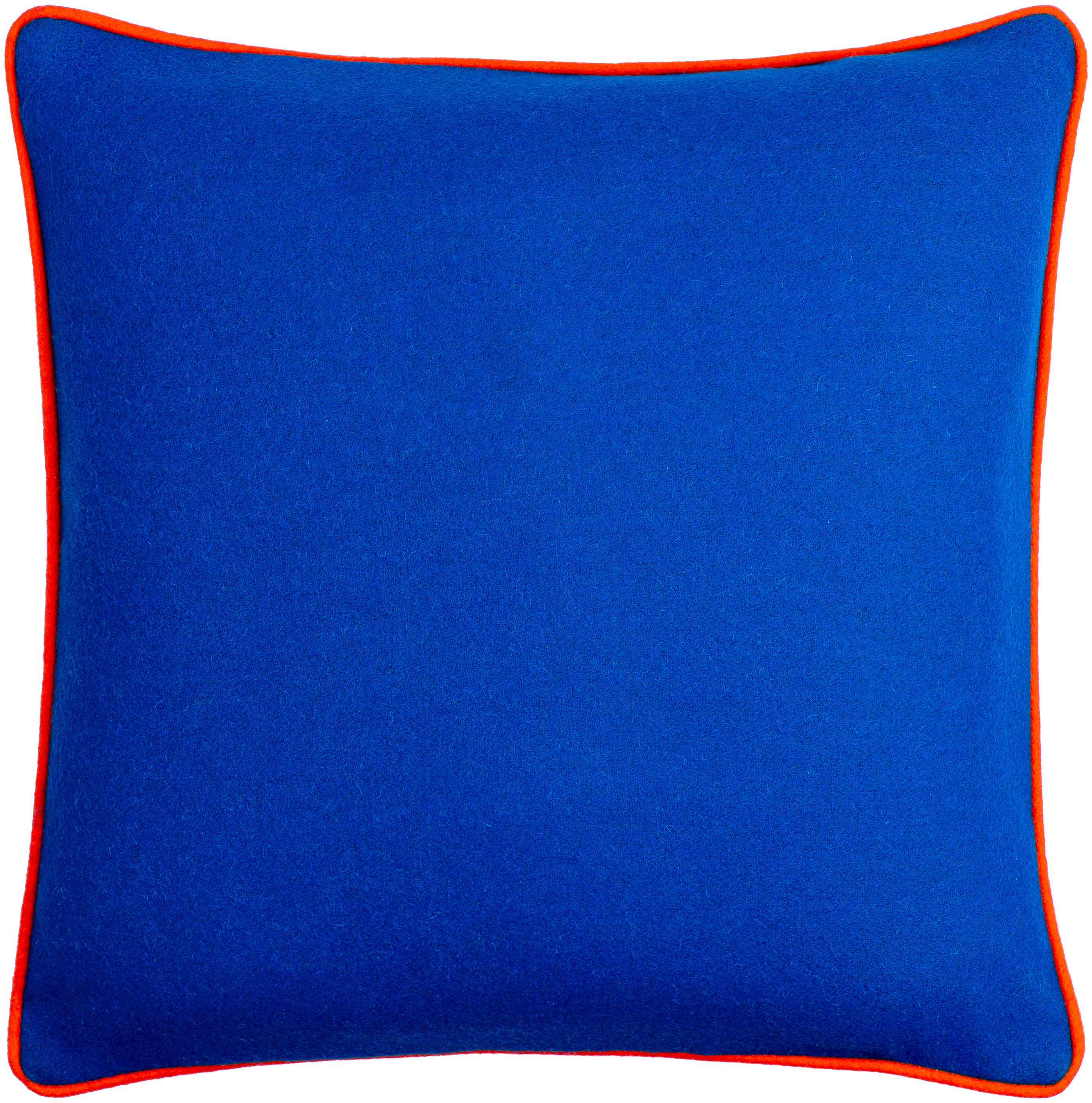 Lombard Wool Blend Throw Pillow