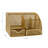 Thomas Martha Stewart Premium Mesh Metal Desktop Storage Organizer With Drawer