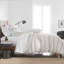 100% Cotton Ultra Soft Percale 3 Piece Duvet Cover Set - Stripe-791840019