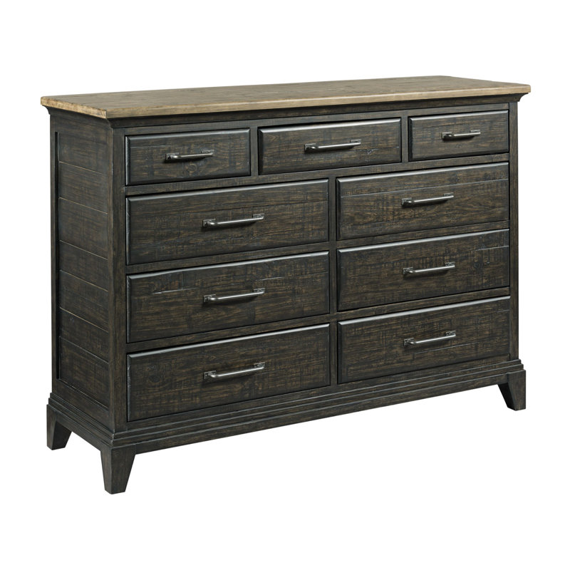 Commode 9 tiroirs Caliya