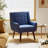 Avae Upholstered Wingback Chair-868625840