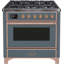 Majestic II Series 36" 3.5 cu ft. Freestanding Dual Fuel Range-48345139-60194187