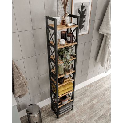 Particle Board / Chipboard Rectangle Accent Cabinet