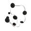  Fremont ​belt 7-light 826"l Pendant In Ivory/smoked Glass Disc-72957516-72957490-72957518