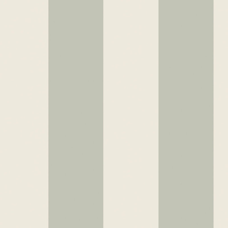 Martha Stewart Classic Stripe Antique Gold Wallpaper, Green