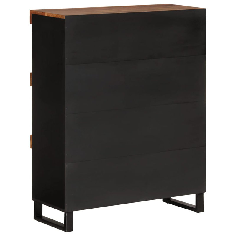 Kaarlo 85cm Sideboard, Natural Acacia
