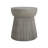 Outdoor Lightweight Concrete Side Table