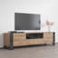 Meuble télé gris Woody-1376857827