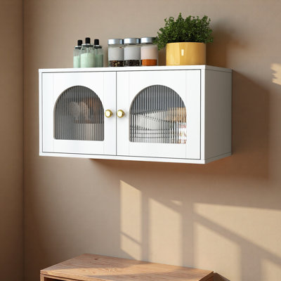 Armoire murale polyvalente de conception / mode / matériaux de haute qualité, armoire murale vitrée, armoire flottante pour cuisine, salle de bain, salon