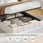 Upholstered Ottoman Storage Bed-1100440371-1100440373