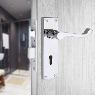 Lever Lock Door Handles 
