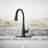 Kohler Simplice Single Handle Pull Down Kitchen Sink Faucet with Three-Function Pull Down Sprayer-3834803