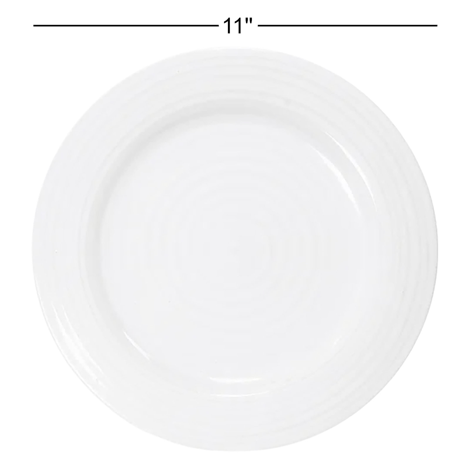 Portmeirion Sophie Conran White Dinner Plate