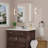 20" W X 28" H Surface or Recessed Mount Medicine Cabinet with Mirror, Aluminum Frame and Adjustable Tempered Glass Shelves for Makeup, Shaving or Bathroom Vanity Storage-1408965911-1408965929
