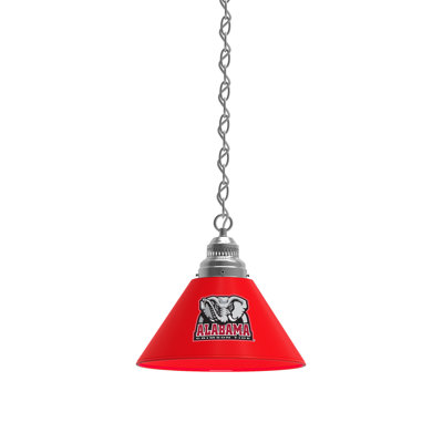 Mini-luminaire suspendu 1 lumière NCAA