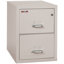 Fireproof 2 Steel Vertical Filing Cabinet