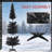 Black  6FT Pencil Christmas Tree-811205421-811205419