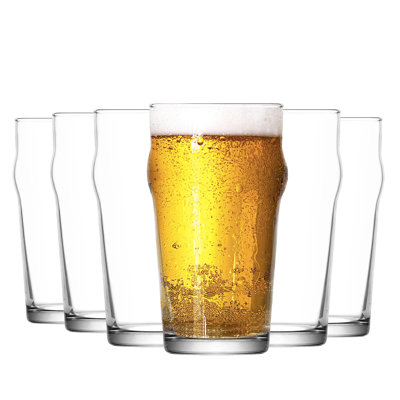 LAV - Noniq Classic Beer Glasses