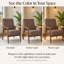 Chaise d'appoint rembourrée Bridgeview-1459021949