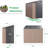 4. ft. W X 7 ft. D Metal Lean-To Storage Shed-90466850