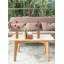 Vase de table en métal doré intérieur / extérieur-1059237219