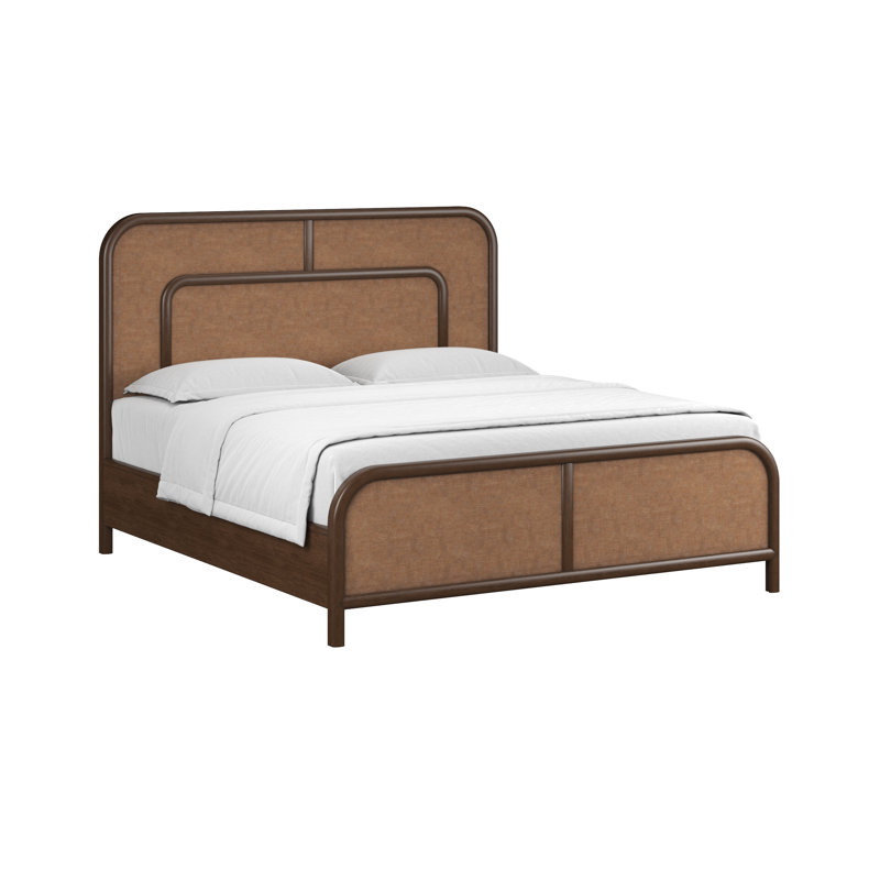 Verge King Woven Bed, King