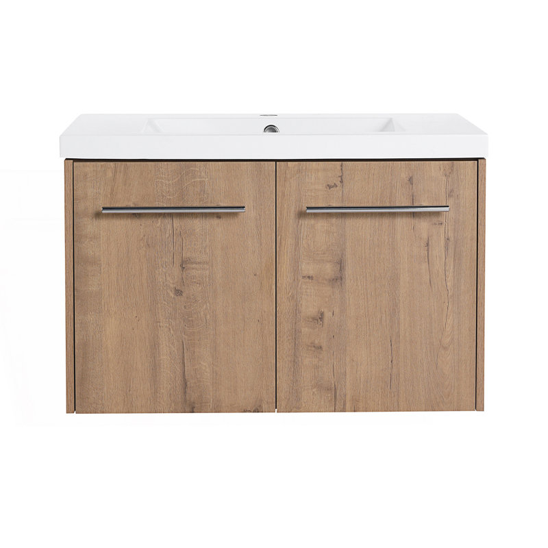 Meuble-lavabo de salle de bain avec lavabo