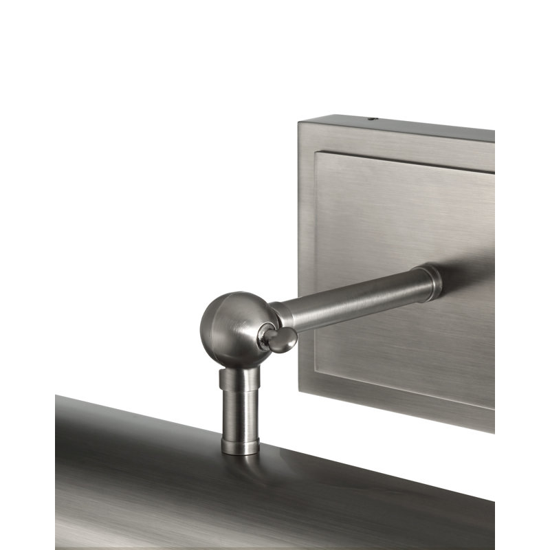 Éclairage DEL pour tableaux Pendleton, 25.75", Nickel antique