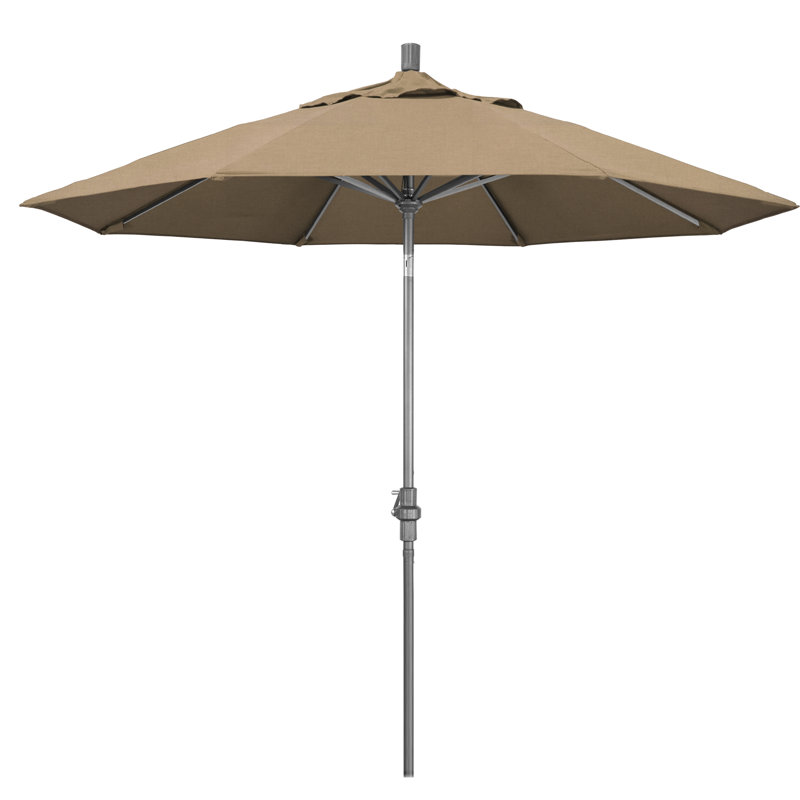 Parasol Sunbrella® 108 po Romany, Toile Sunbrella® beige chiné