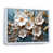 Cadre flottant blanc