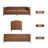 91'' Chenille Velvet Living Room Sofa-221011651