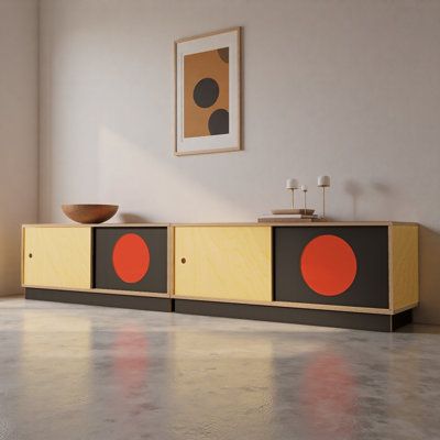 Meuble télé simple et créatif