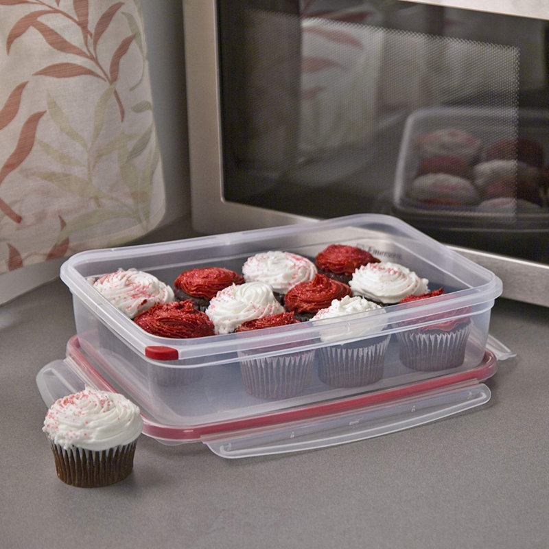 Rectangle Ultraseal 12 Container Food Storage Set