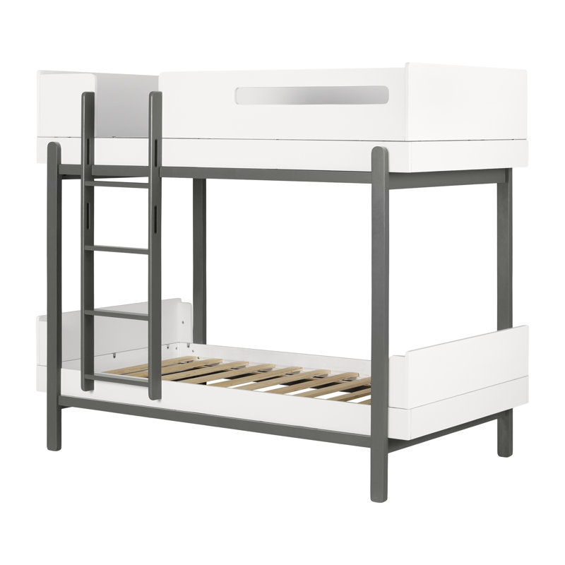 Bebble Kids Twin Daybed, White