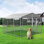 84'' H Metal Yard Kennel With Door